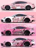 Kirby Car Wrap