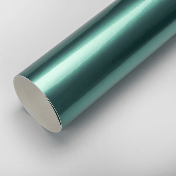 Liquid Metallic Verde Green Vinyl Wrap