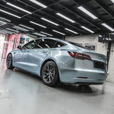 Liquid Metallic Jade Blue Vinyl Wrap