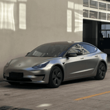 Liquid Metallic Silver Vinyl Wrap | Matte
