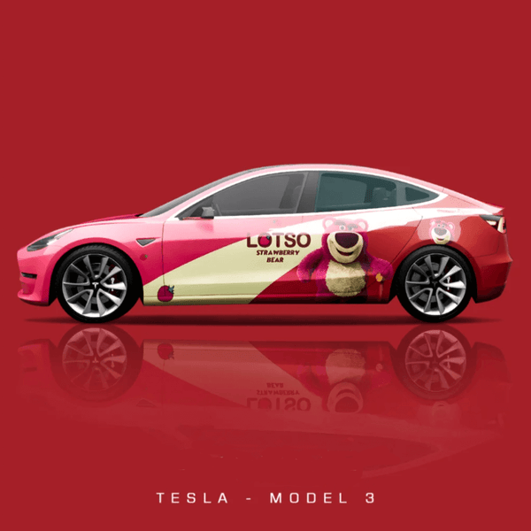 Lotso Car Wrap
