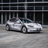 Manga/Comic Book Car Wrap