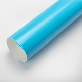 Satin Ceramic Blue Vinyl Wrap