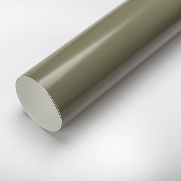 Satin Ceramic Military Green Vinyl Wrap