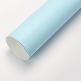 Matte Ice Blue Vinyl Wrap