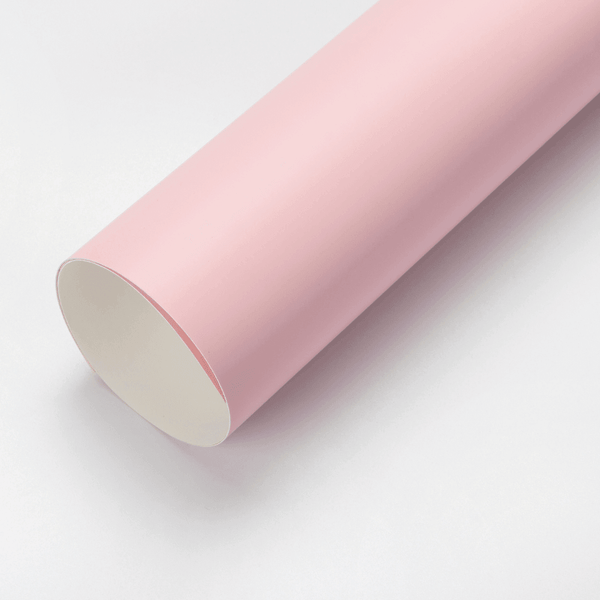 Matte Light Pink Vinyl Wrap