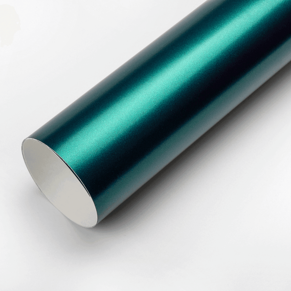 Matte Metallic Emerald Green Vinyl Wrap