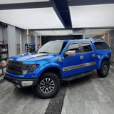 Matte Metallic Ocean Blue Vinyl Wrap
