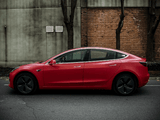 Matte Metallic Red Vinyl Wrap