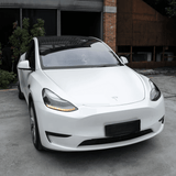 Matte Metallic White Vinyl Wrap