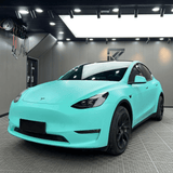 Matte Tiffany Vinyl Wrap