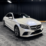 Color Shift White Blue Glossy Vinyl Wrap