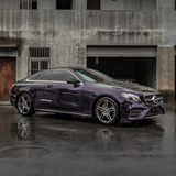 Gloss Metallic Midnight Purple Vinyl Wrap