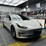 Gloss Crystal Light Gray Vinyl Wrap