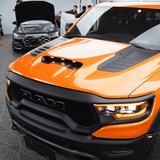 Orange Pearlescent Metallic Vinyl Wrap