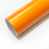 Orange Pearlescent Metallic Vinyl Wrap