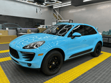 Gloss Crystal Sky Blue Vinyl Wrap