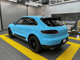 Gloss Crystal Sky Blue Vinyl Wrap