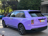 Glossy Lavender Purple Color PPF