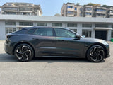 Gloss Metallic Black Rainbow Color PPF