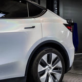Gloss Metallic White Rainbow Color PPF