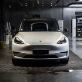 Gloss Metallic White Rainbow Color PPF