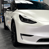Satin Ceramic White Vinyl Wrap