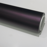 Satin Metallic Black Purple Color PPF