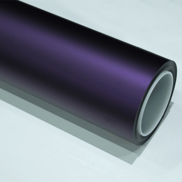 Satin Metallic Midnight Purple Color PPF
