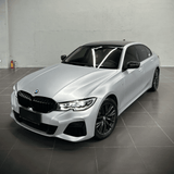 Matte Metallic Silver Vinyl Wrap