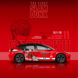 Slam Dunk Car Wrap