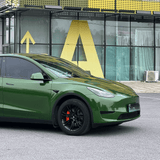 Gloss Metallic Sonoma Green Vinyl Wrap