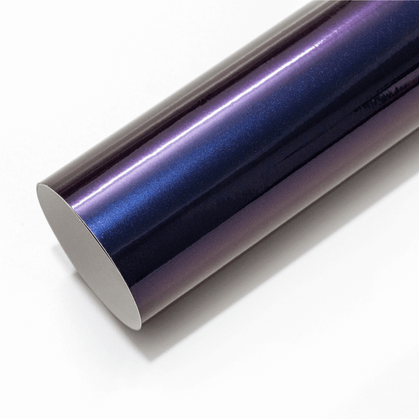 Super Chameleon Blue Purple Vinyl Wrap