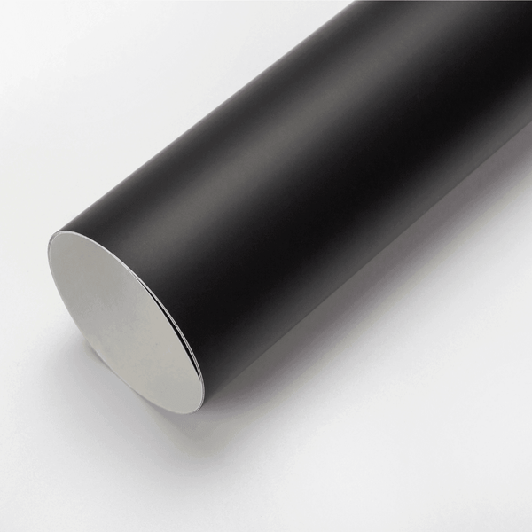 Matte Black Vinyl Wrap