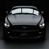 Matte Black Vinyl Wrap
