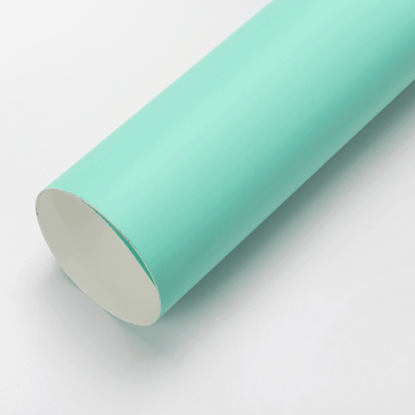 Super Matte Cyan Green Vinyl Wrap