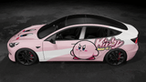 Kirby Car Wrap