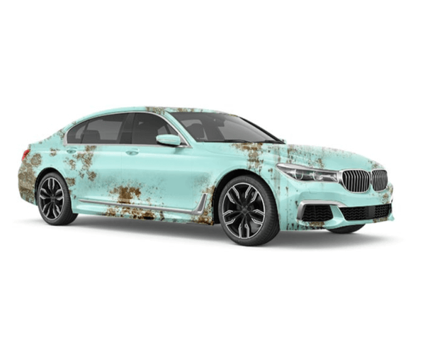 Tiffany Rust Vinyl Wrap