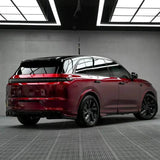Liquid Metallic Vampire Red Vinyl Wrap