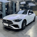 Glossy White Blue Wrap