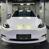 Glossy White Gold Vinyl Wrap