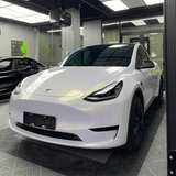 Glossy White Gold Vinyl Wrap