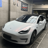 Glossy White Pink Wrap