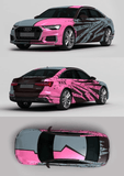 Custom Car Wrap
