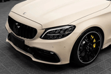 Matte Beige Vinyl Wrap