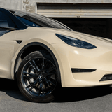 Gloss Crystal Khaki Beige Vinyl Wrap