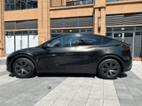 Gloss Metallic Black Vinyl Wrap