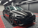 Gloss Metallic Black Vinyl Wrap