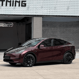 Gloss Metallic Black Rose Vinyl Wrap