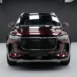 Gloss Metallic Black Rose Vinyl Wrap